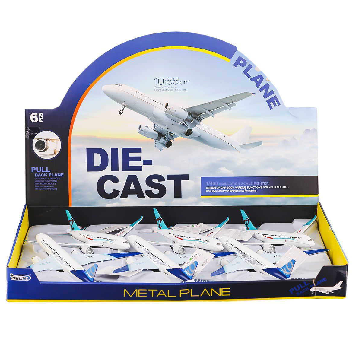 HL109-6 Çek Bırak Uçaklar