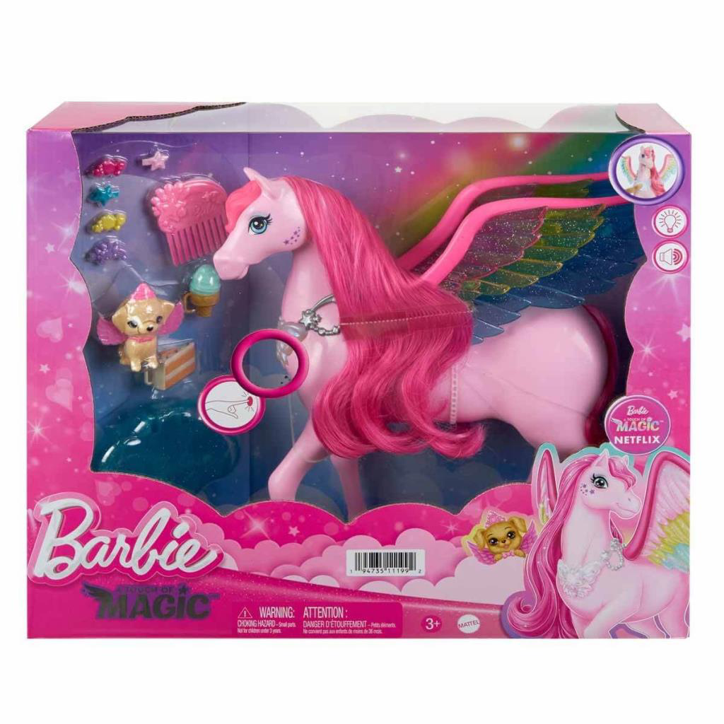 Just Cheap Store Hlc40 Barbie A Touch Of Magic Peggy Ve Aksesuarları