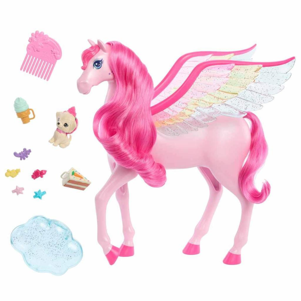 Just Cheap Store Hlc40 Barbie A Touch Of Magic Peggy Ve Aksesuarları