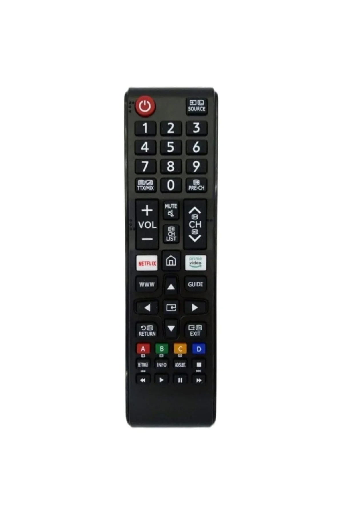 HLL TEKNOLOJİ Samsung Bn59-01315d İle Uyumlu Netflix Prime Video Smart Led Tv Kumandası