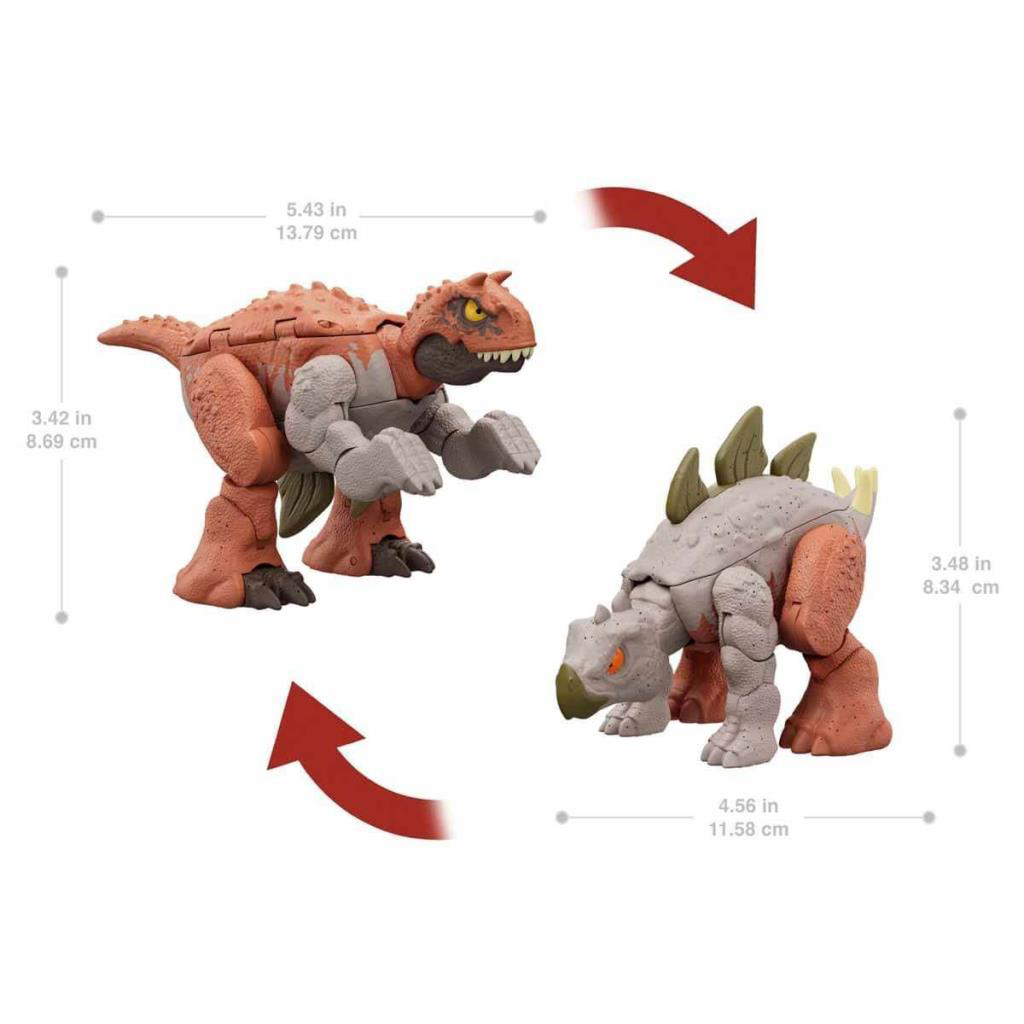 HLP05 Jurassic World Değişim Serisi - Çifte Tehlike Dinozor Figür HLP05 Jurassic World Değişim Serisi - Çifte Tehlike Dinozor Figür
