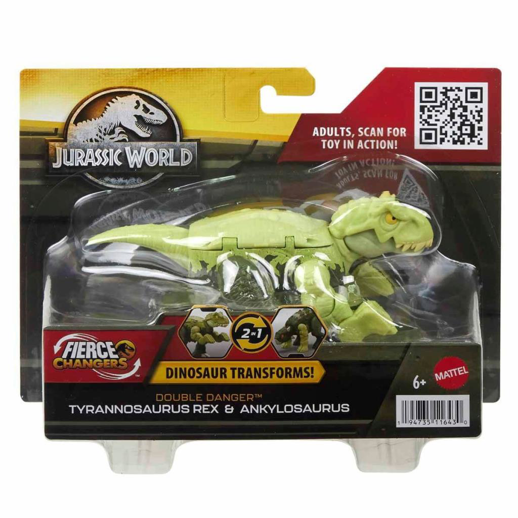 HLP05 Jurassic World Değişim Serisi - Çifte Tehlike Dinozor Figür HLP05 Jurassic World Değişim Serisi - Çifte Tehlike Dinozor Figür