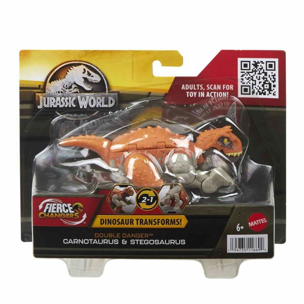HLP05 Jurassic World Değişim Serisi - Çifte Tehlike Dinozor Figür HLP05 Jurassic World Değişim Serisi - Çifte Tehlike Dinozor Figür