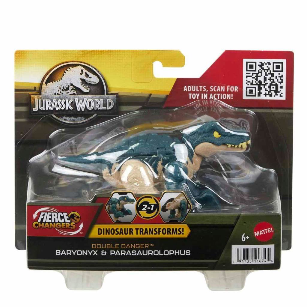 HLP05 Jurassic World Değişim Serisi - Çifte Tehlike Dinozor Figür HLP05 Jurassic World Değişim Serisi - Çifte Tehlike Dinozor Figür