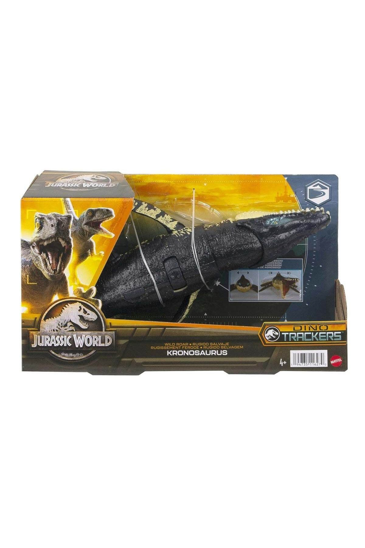 HLP14 Jurassic World Kükreyen Dinozor Figürleri-Mattel