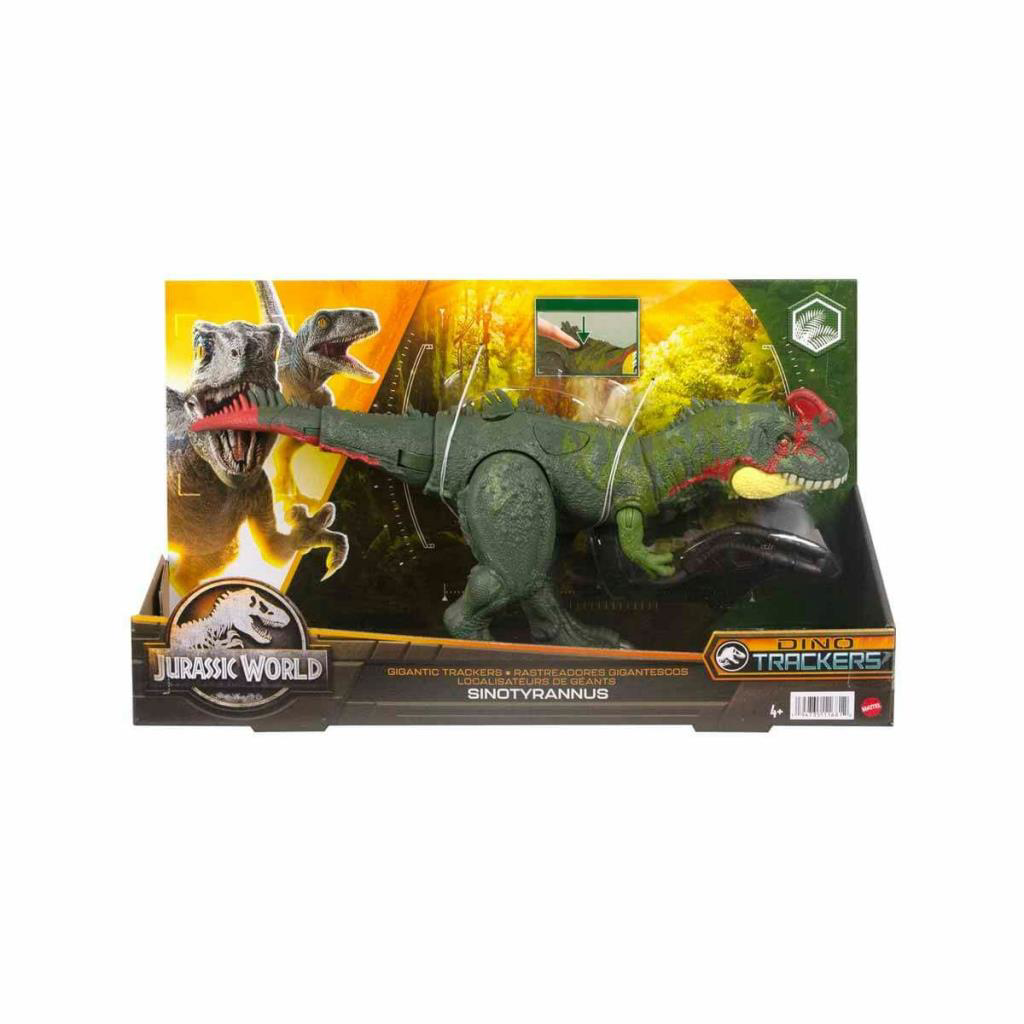 HLP23 Jurassic World İz Sürücü Dinozor Figürleri HLP23 Jurassic World İz Sürücü Dinozor Figürleri