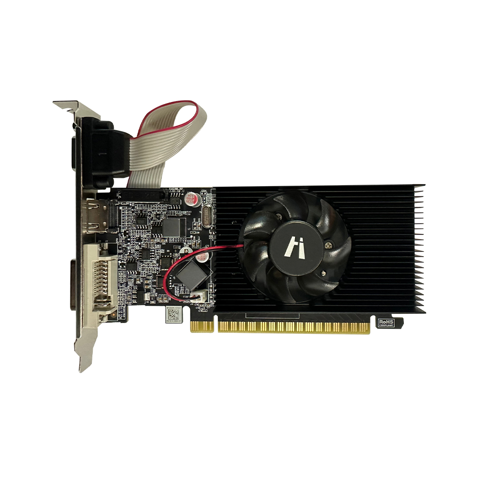 Hi-Level Hlv210d31g64s Gt210 1Gb 64Bit Gddr3 Vga/Dvi/Hdmi Ekran Karti