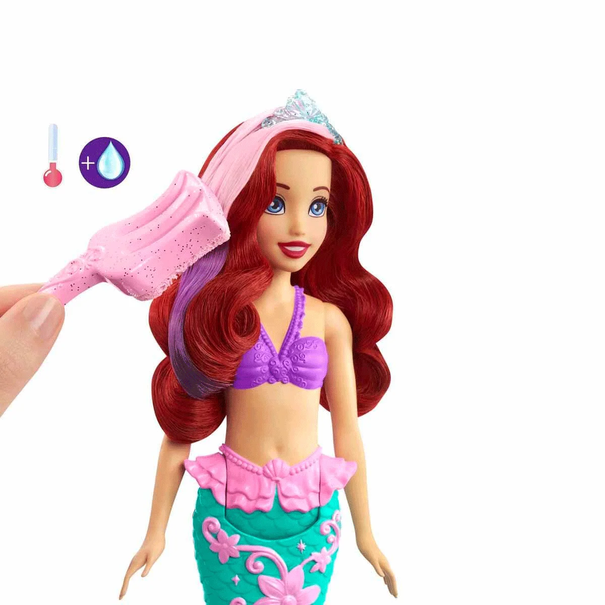 HLW00 Disney Prensesleri Muhteşem Renk Değiştiren lı Deniz Kızı Fiyatı, Yorumları ve Özellikleri