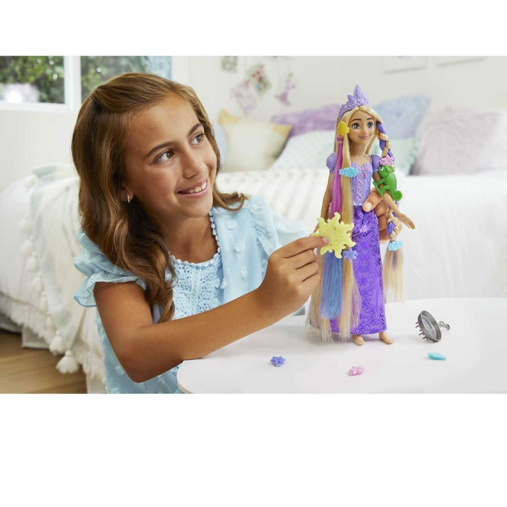 HLW18 Disney Prenses Renk Değiştiren Sihirli Saçlı Rapunzel HLW18 Disney Prenses Renk Değiştiren Sihirli Saçlı Rapunzel
