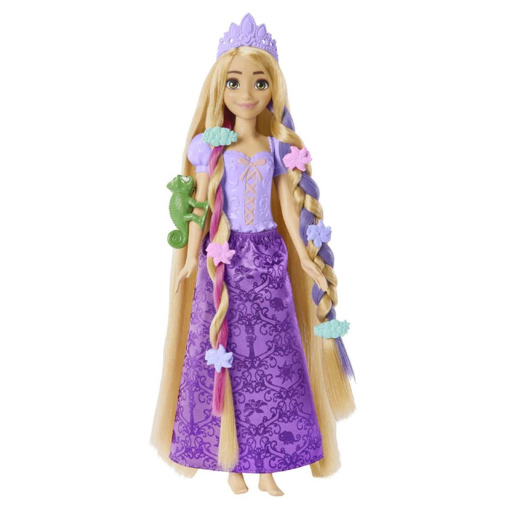 HLW18 Disney Prenses Renk Değiştiren Sihirli Saçlı Rapunzel HLW18 Disney Prenses Renk Değiştiren Sihirli Saçlı Rapunzel