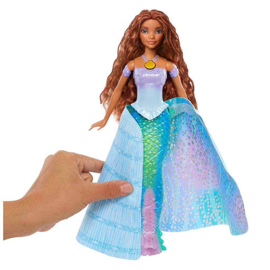 HLX13 Disney Prenses Kıyafet Değiştiren Ariel HLX13 Disney Prenses Kıyafet Değiştiren Ariel