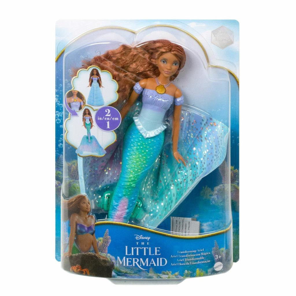 HLX13 Disney Prenses Kıyafet Değiştiren Ariel HLX13 Disney Prenses Kıyafet Değiştiren Ariel