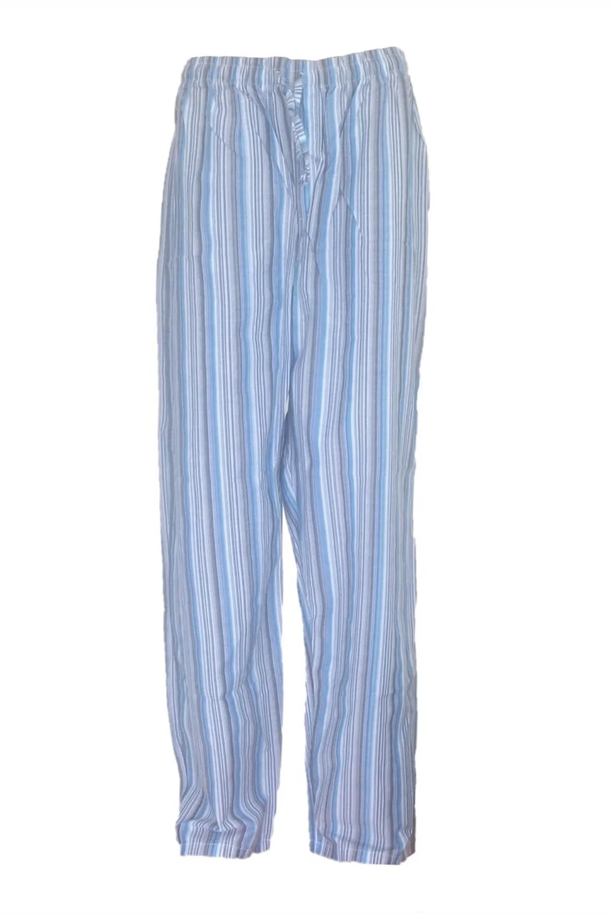 Hm01 %100 Pamuk Cotton Dokuma Poplin Tek Pijama Altı