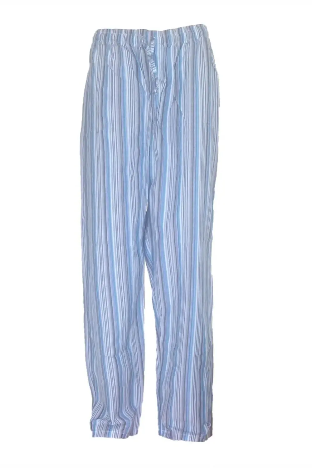 Hm01 %100 Pamuk Cotton Dokuma Poplin Tek Pijama Altı