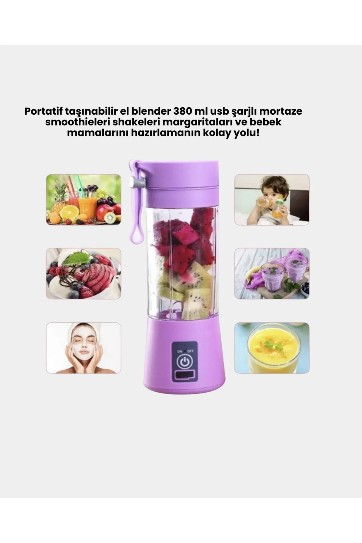 HM03 Smoothie Blender