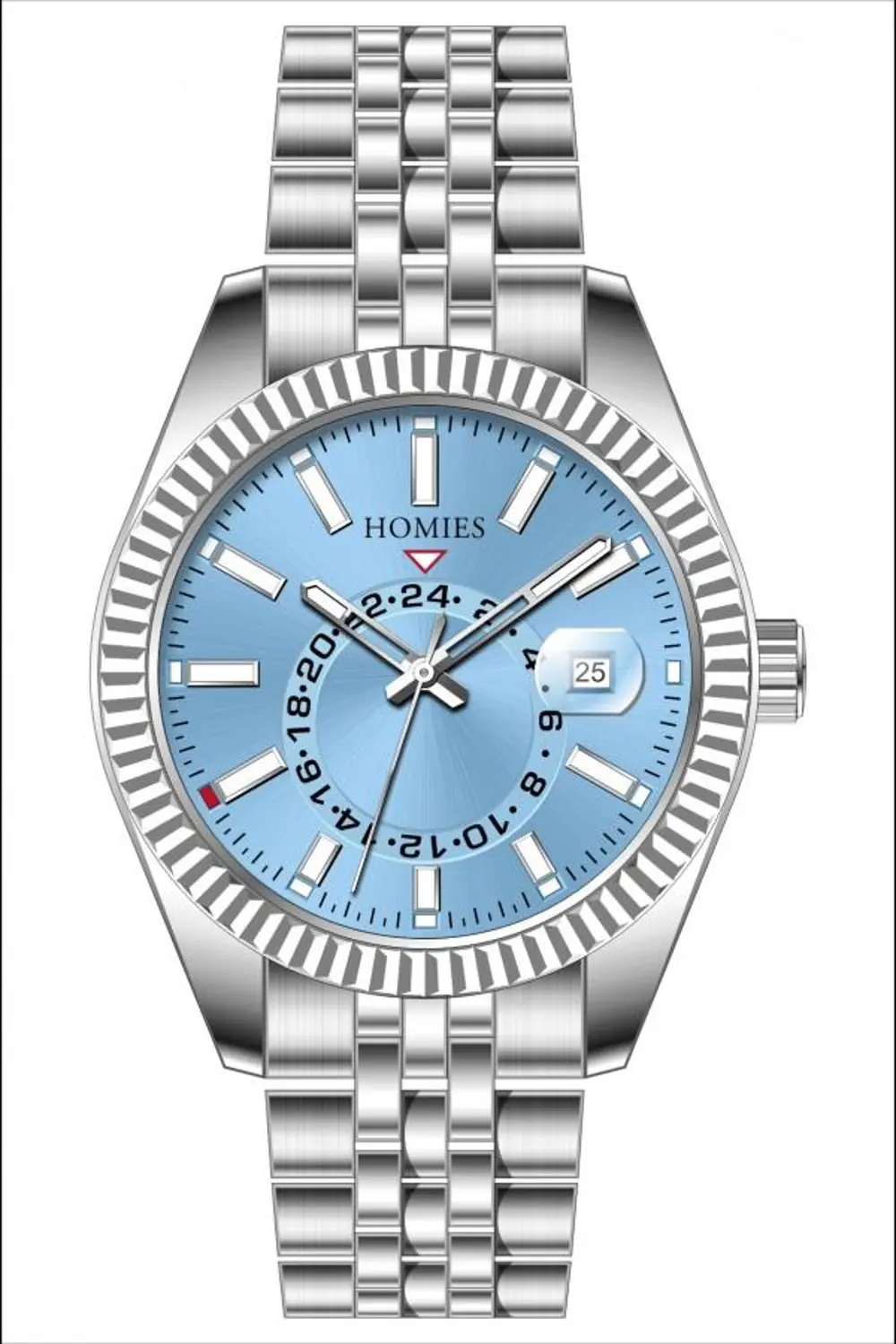 Hm21770s01-3 Homies Erkek Kol Saati 240053260H25M