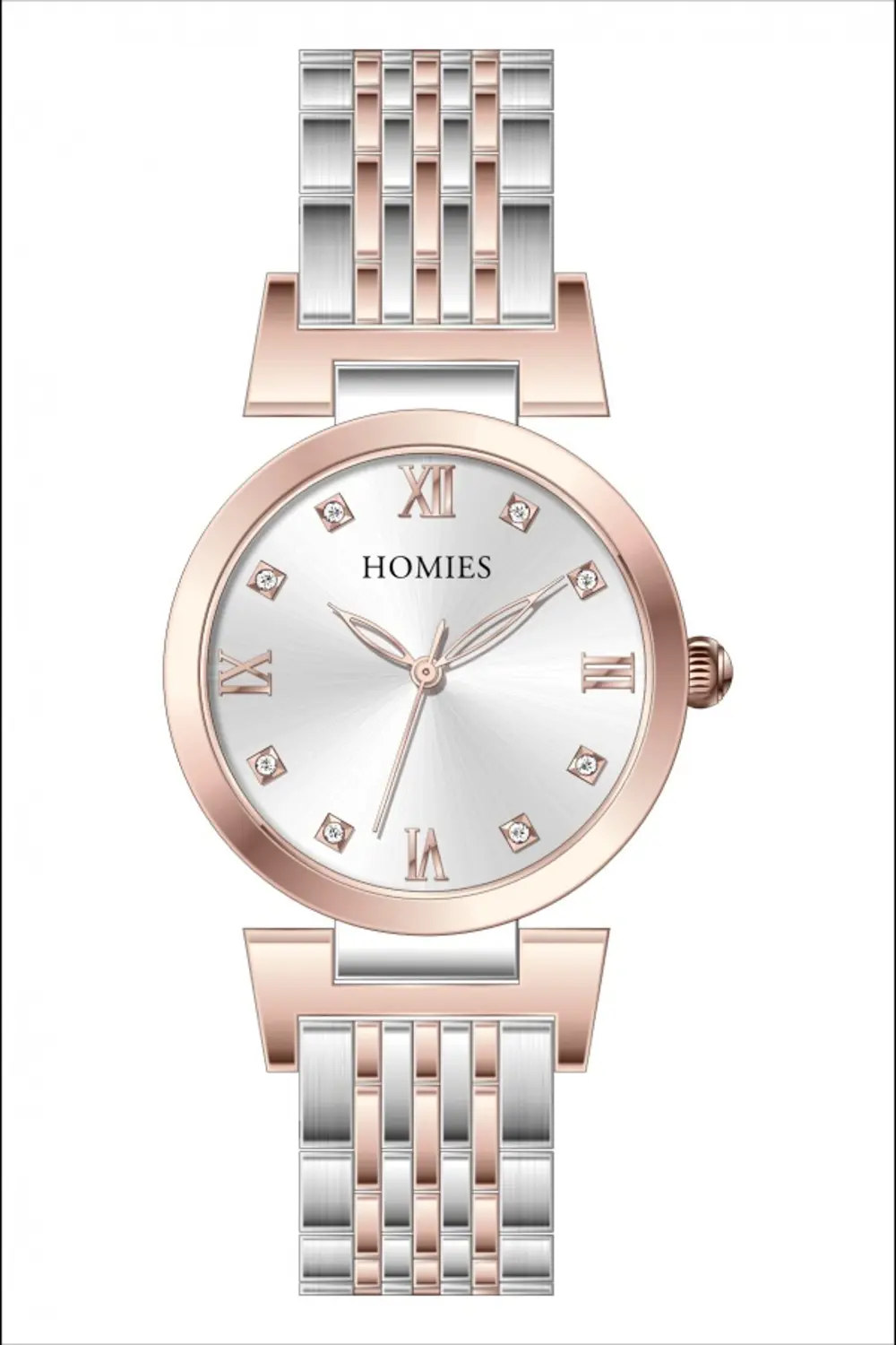 Hm21973s01-4 Homies Kadın Kol Saati 250059143H24M