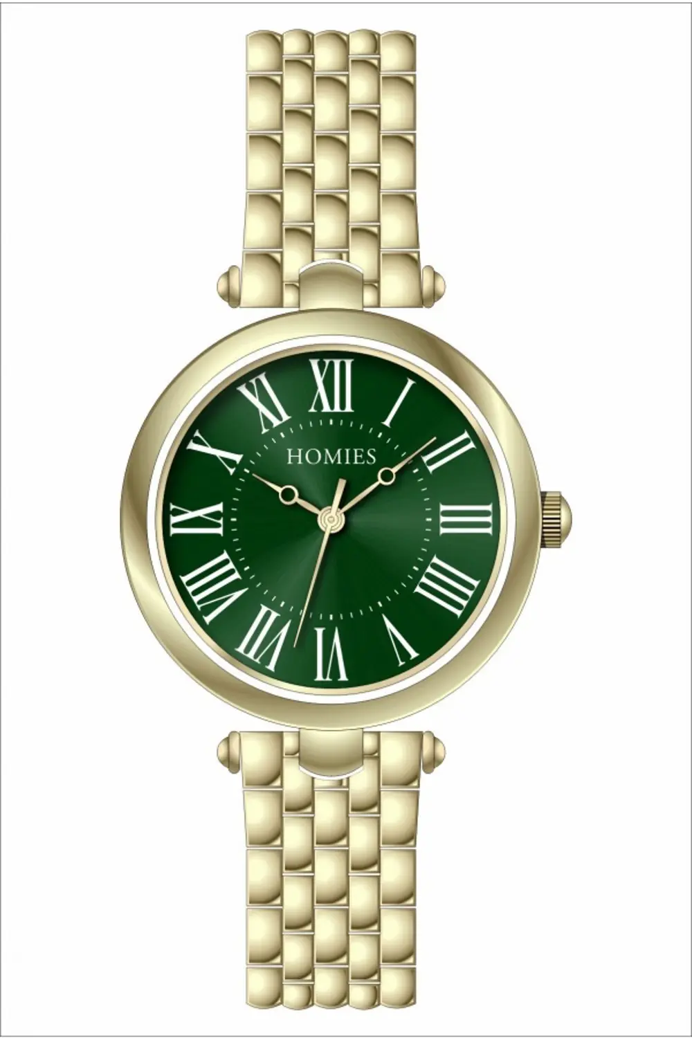 HM23786S01-1 Homies Kadın Kol Saati 250059144H24M
