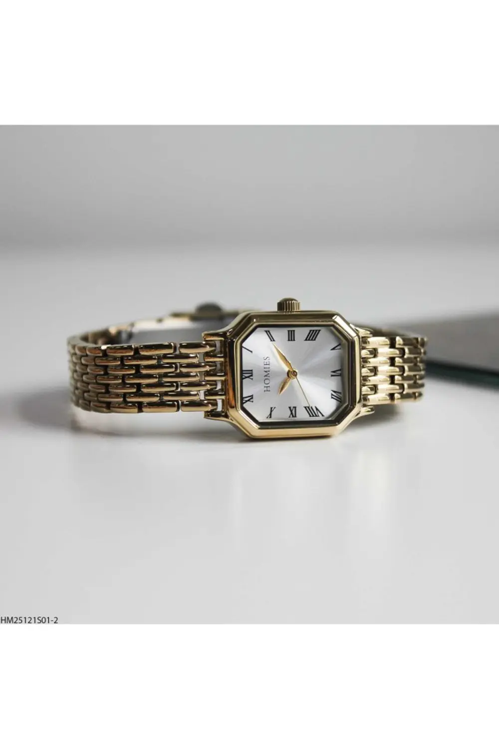 HM25121S01-2 Homies Çelik Kordonlu Kadın Kol Saati 250059129H26M