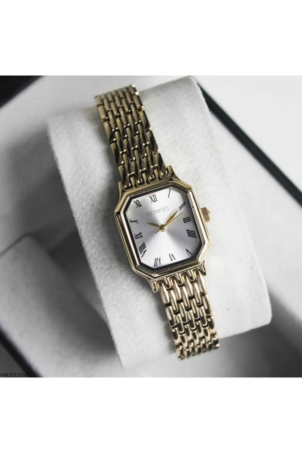 HM25121S01-2 Homies Çelik Kordonlu Kadın Kol Saati 250059129H26M