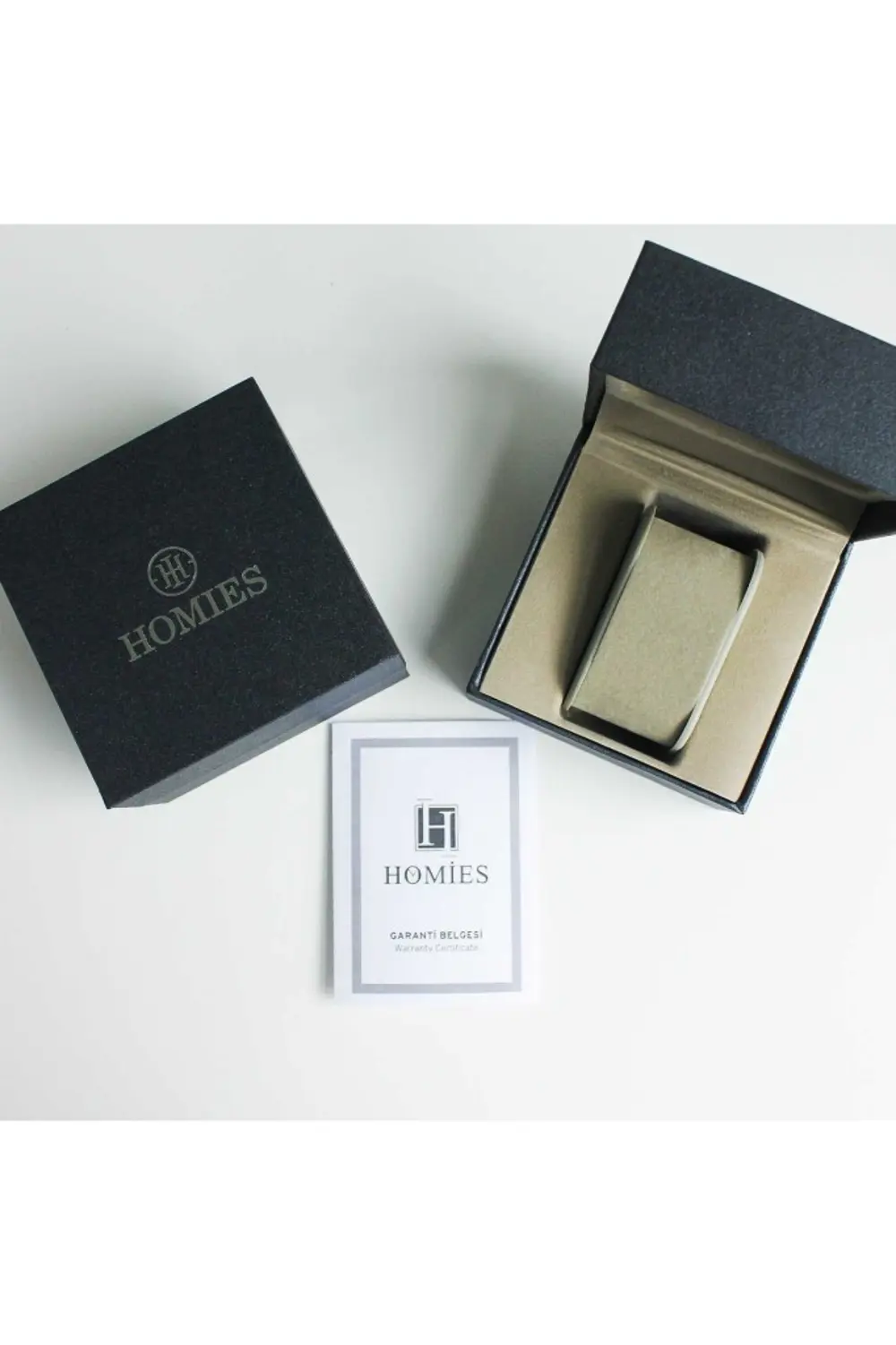 HM25121S01-2 Homies Çelik Kordonlu Kadın Kol Saati 250059129H26M