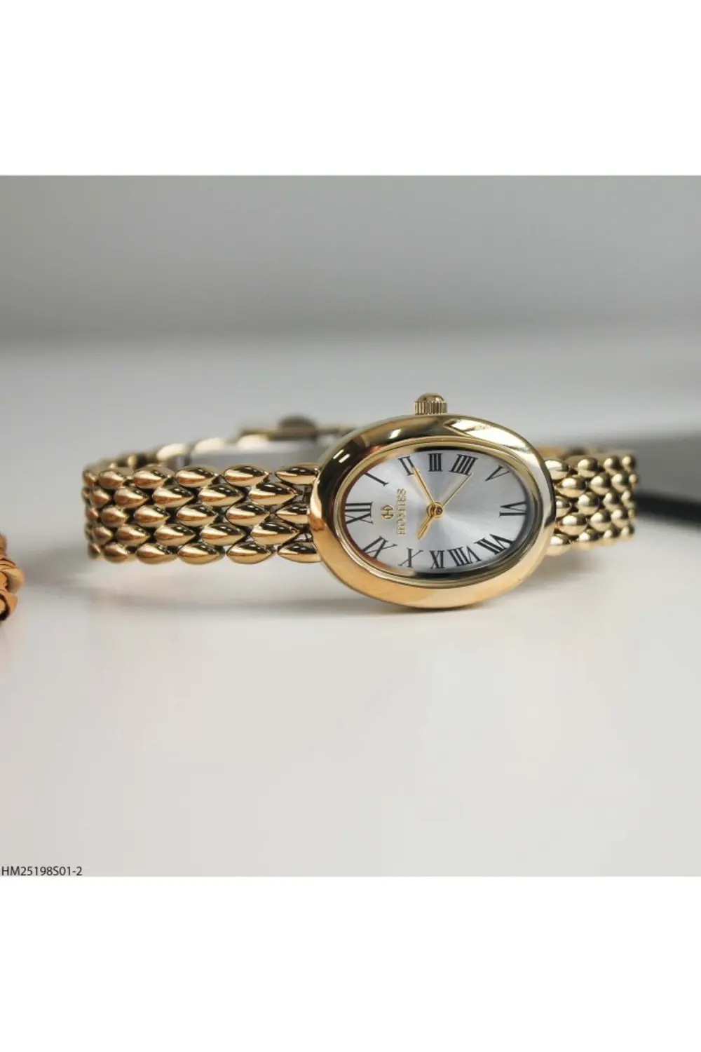 HM25198S01-2 Homies Çelik kordonlu Kadın Kol Saati 250059139H29M