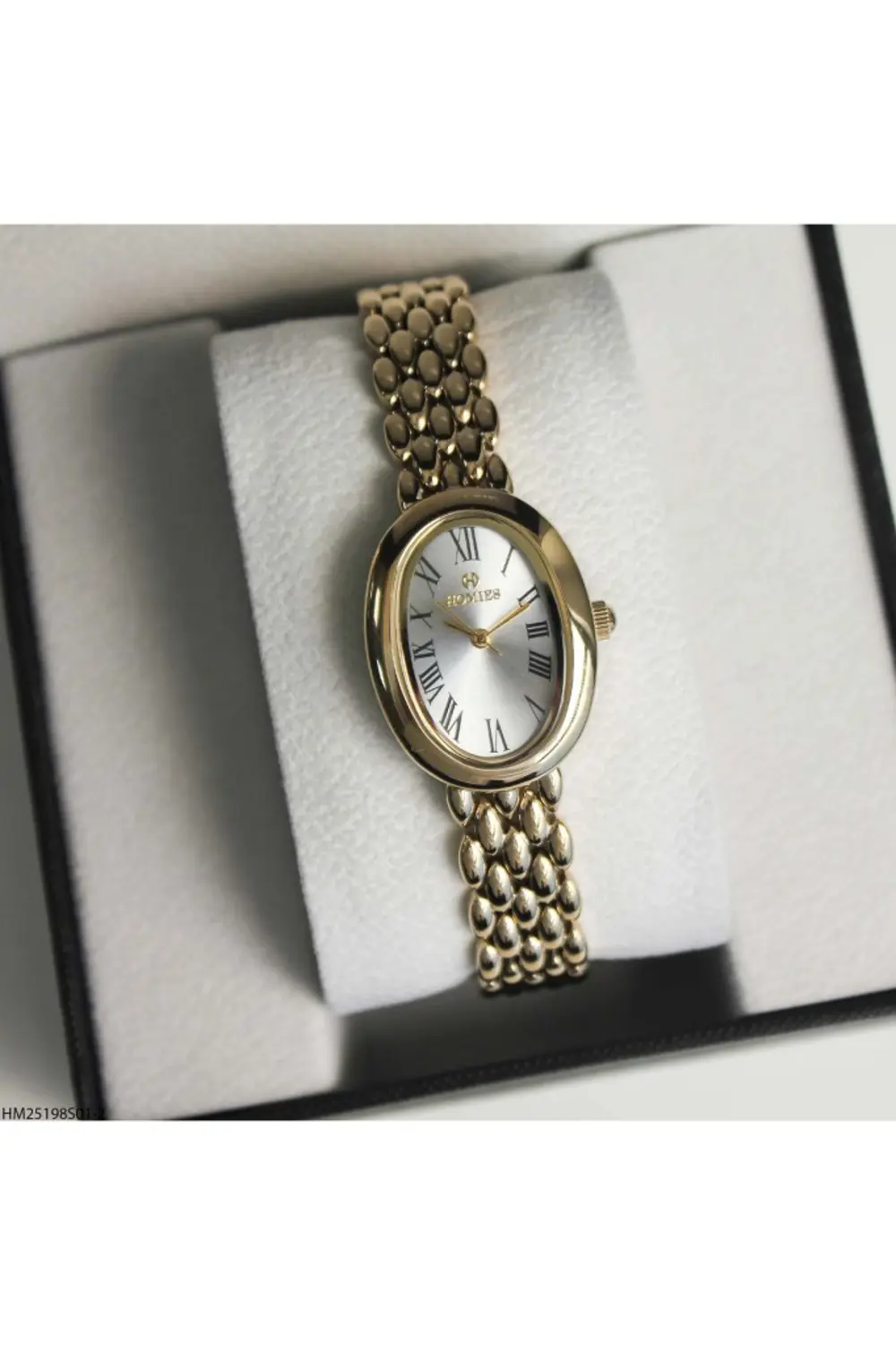 HM25198S01-2 Homies Çelik kordonlu Kadın Kol Saati 250059139H29M