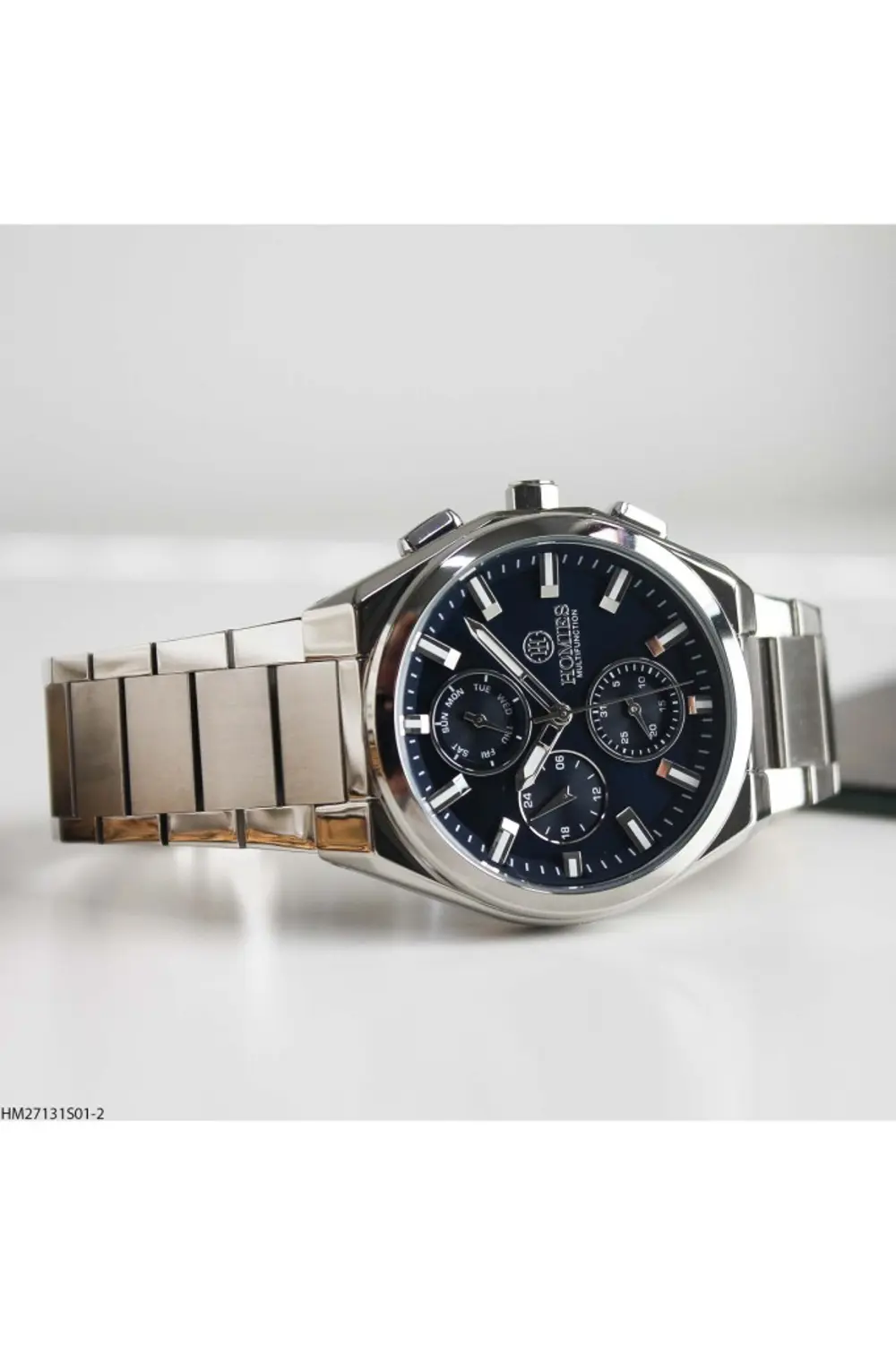 HM27131S01-2 Homies Çelik Kordonlu Erkek Kol Saati 250059137H34M