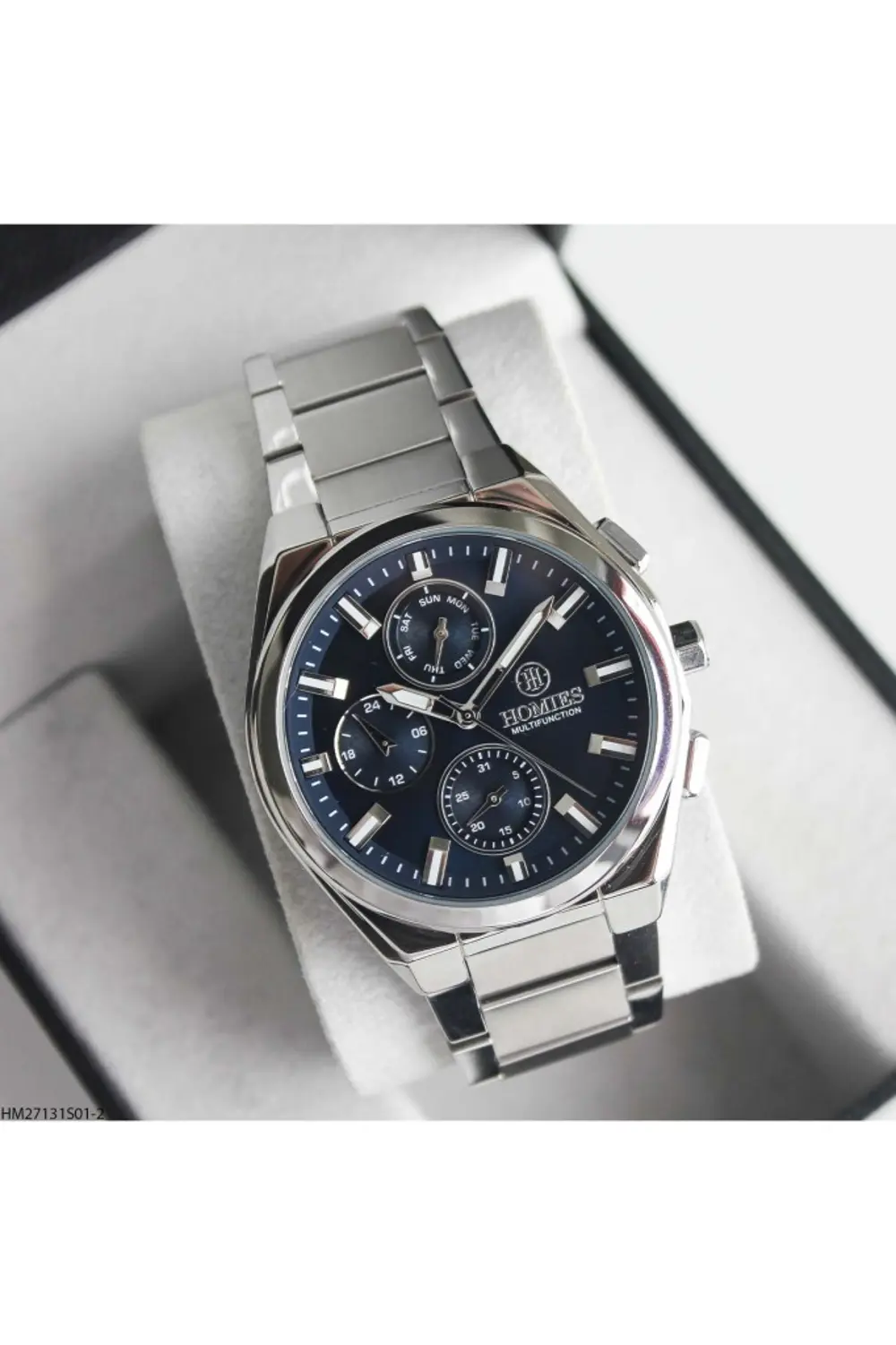HM27131S01-2 Homies Çelik Kordonlu Erkek Kol Saati 250059137H34M