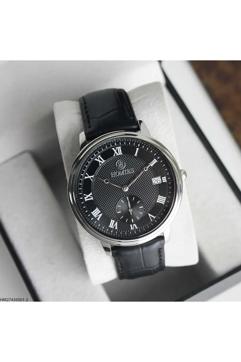 HM27436S01-3 Homies Deri Kordonlu Erkek Kol Saati 250059135H30M