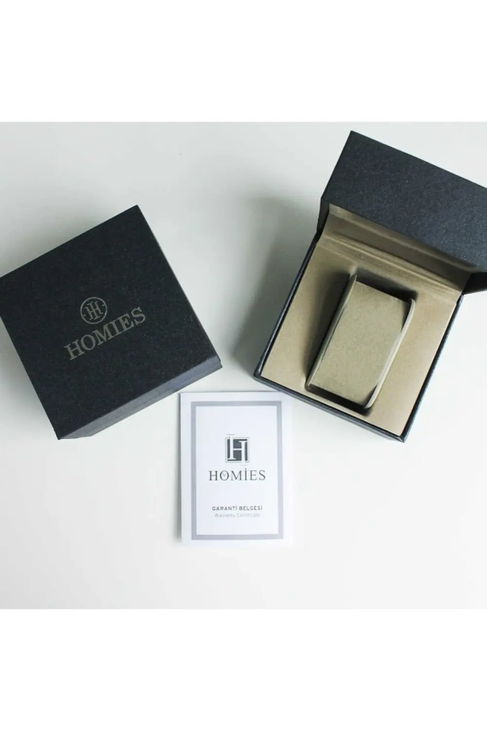 HM27436S01-3 Homies Deri Kordonlu Erkek Kol Saati 250059135H30M