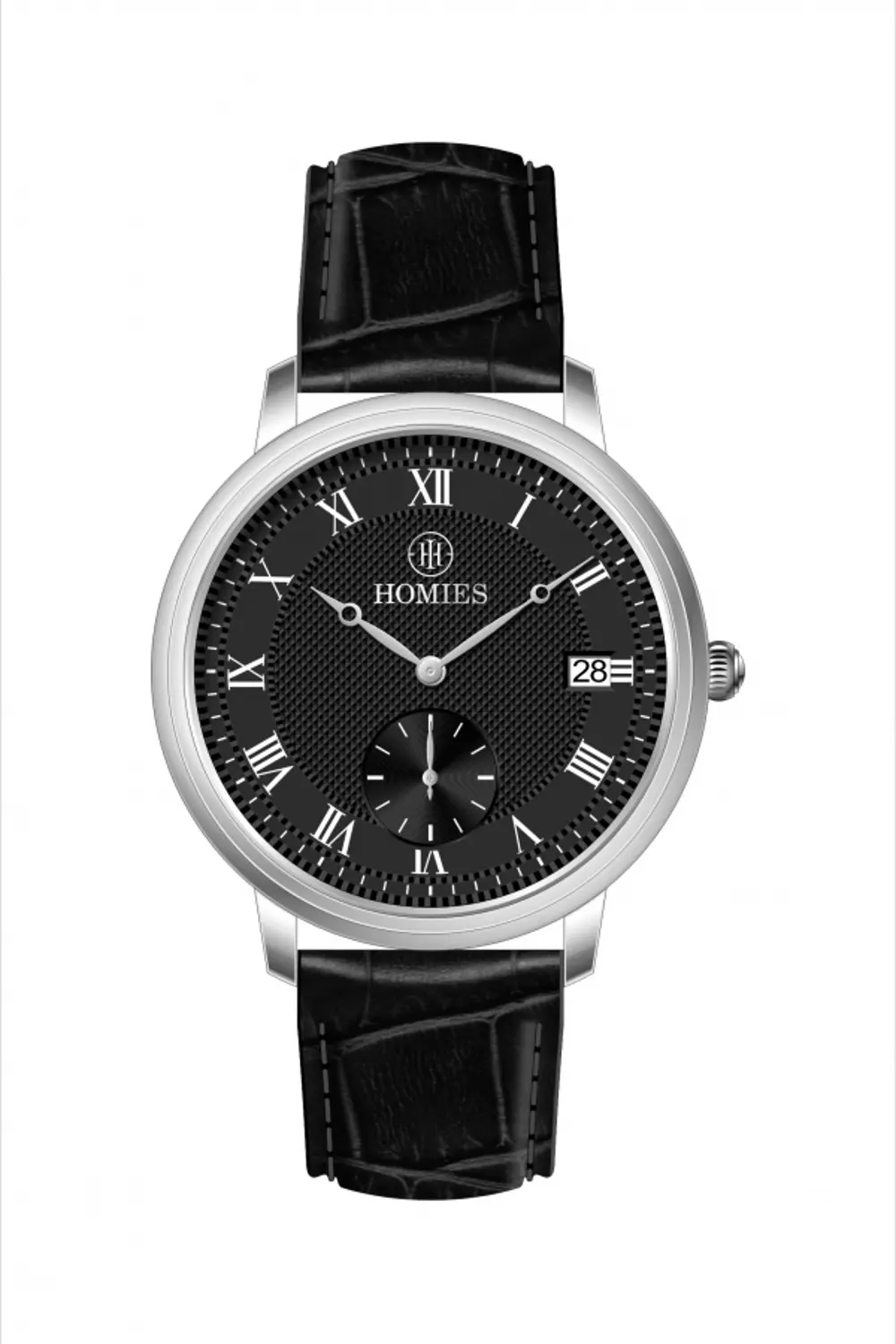 HM27436S01-3 Homies Deri Kordonlu Erkek Kol Saati 250059135H30M