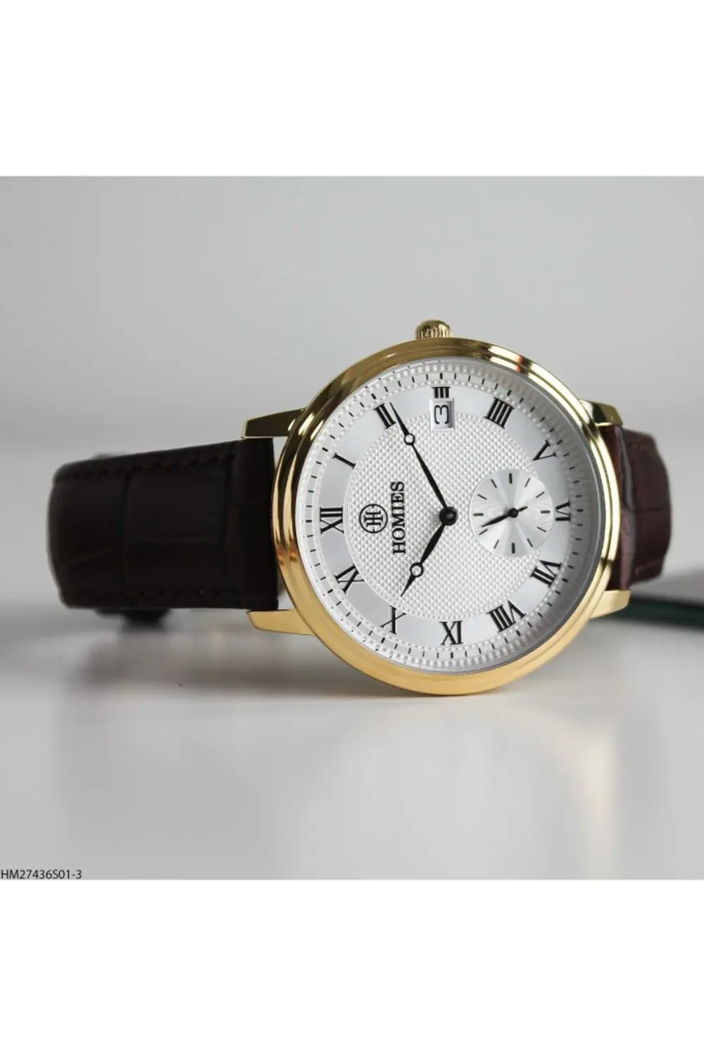 HM27436S01-3 Homies Deri Kordonlu Erkek Kol Saati 250059135H30M