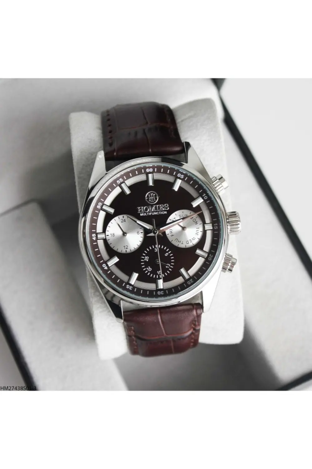 HM27438S01-3 Homies Deri Kordonlu Erkek Kol Saati 250059133H32M