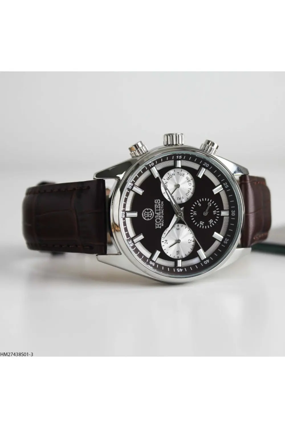HM27438S01-3 Homies Deri Kordonlu Erkek Kol Saati 250059133H32M