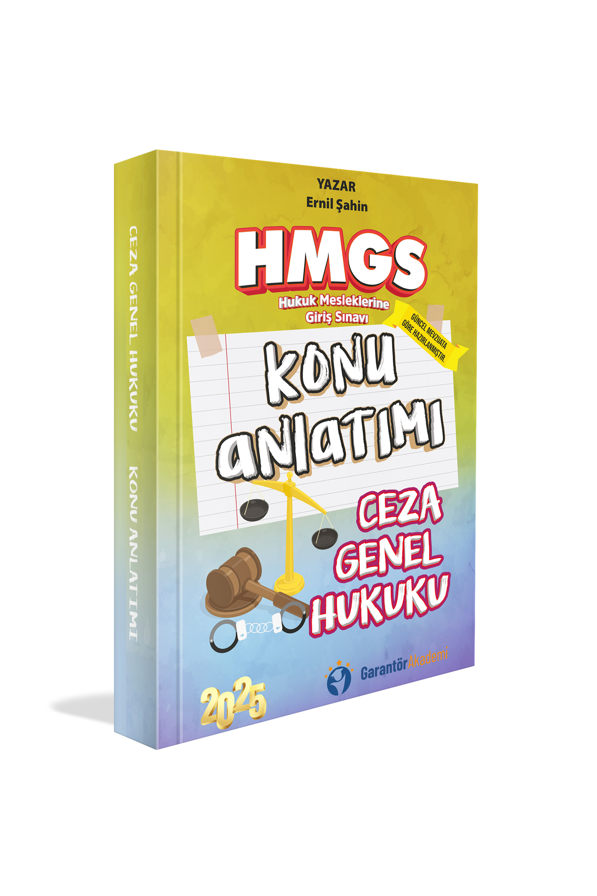HMGS Ceza Hukuku Genel Hükümler Konu Anlatımı 2025 - Ernil Şahin