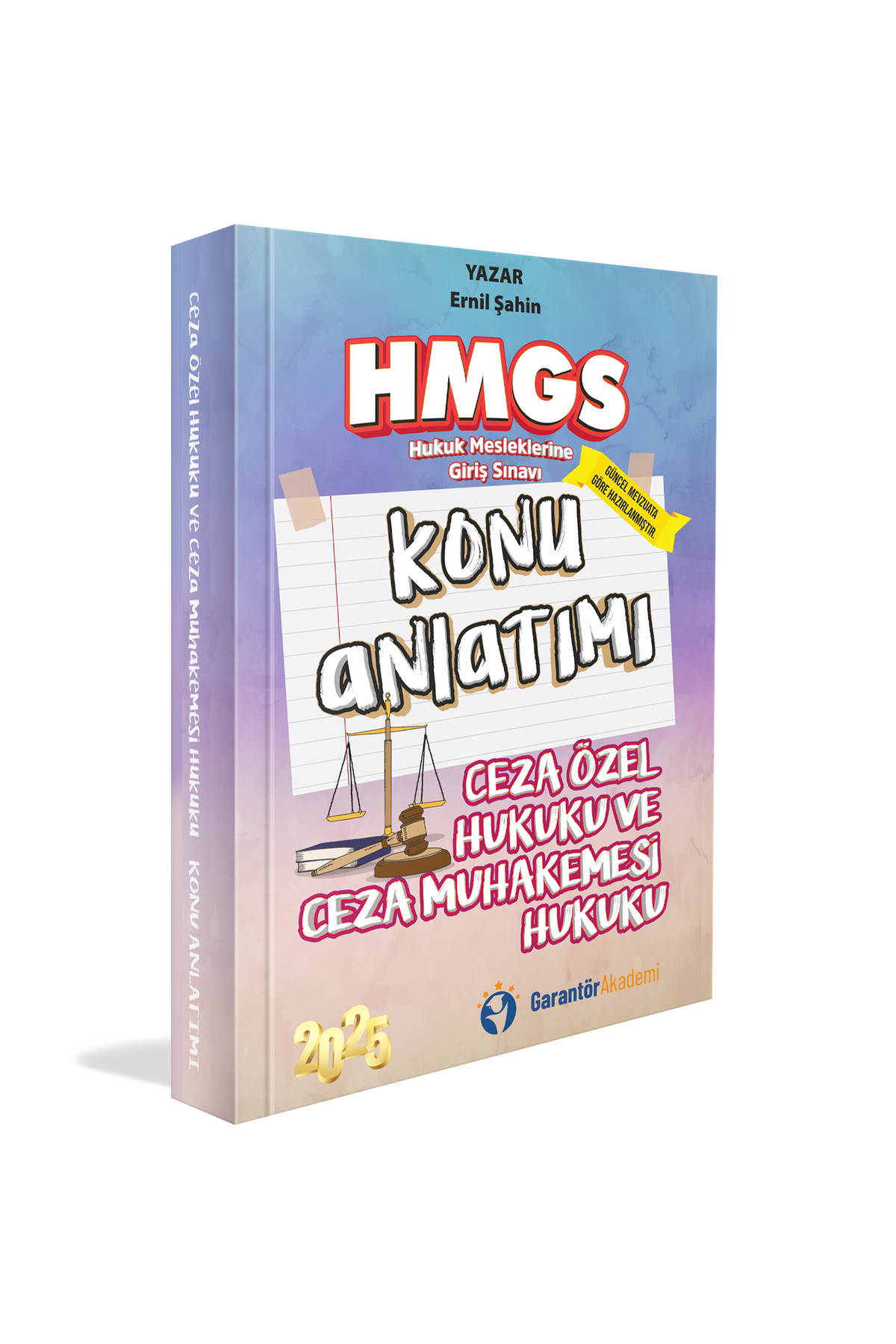 HMGS Ceza Hukuku Özel Hükümler ve Ceza Muhakemesi Hukuku Konu Anl