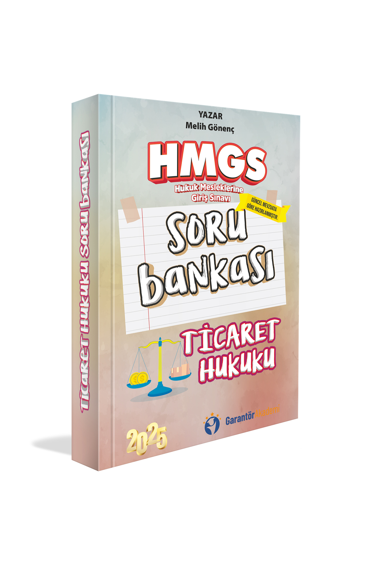 HMGS Ticaret Hukuku Soru Bankası 2025 - Melih Gönenç