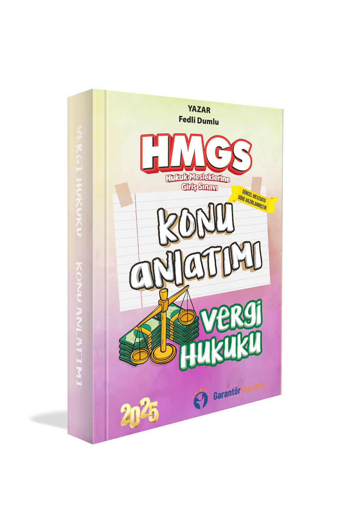HMGS Vergi Hukuku Konu Anlatımı 2025 - Fedli Dumlu