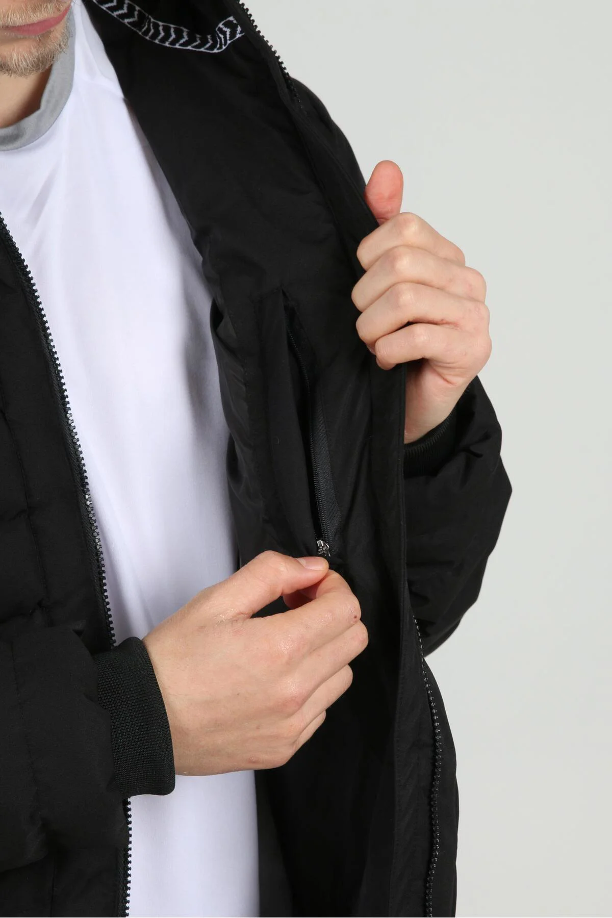 HML WINNER ANORAK SİYAH