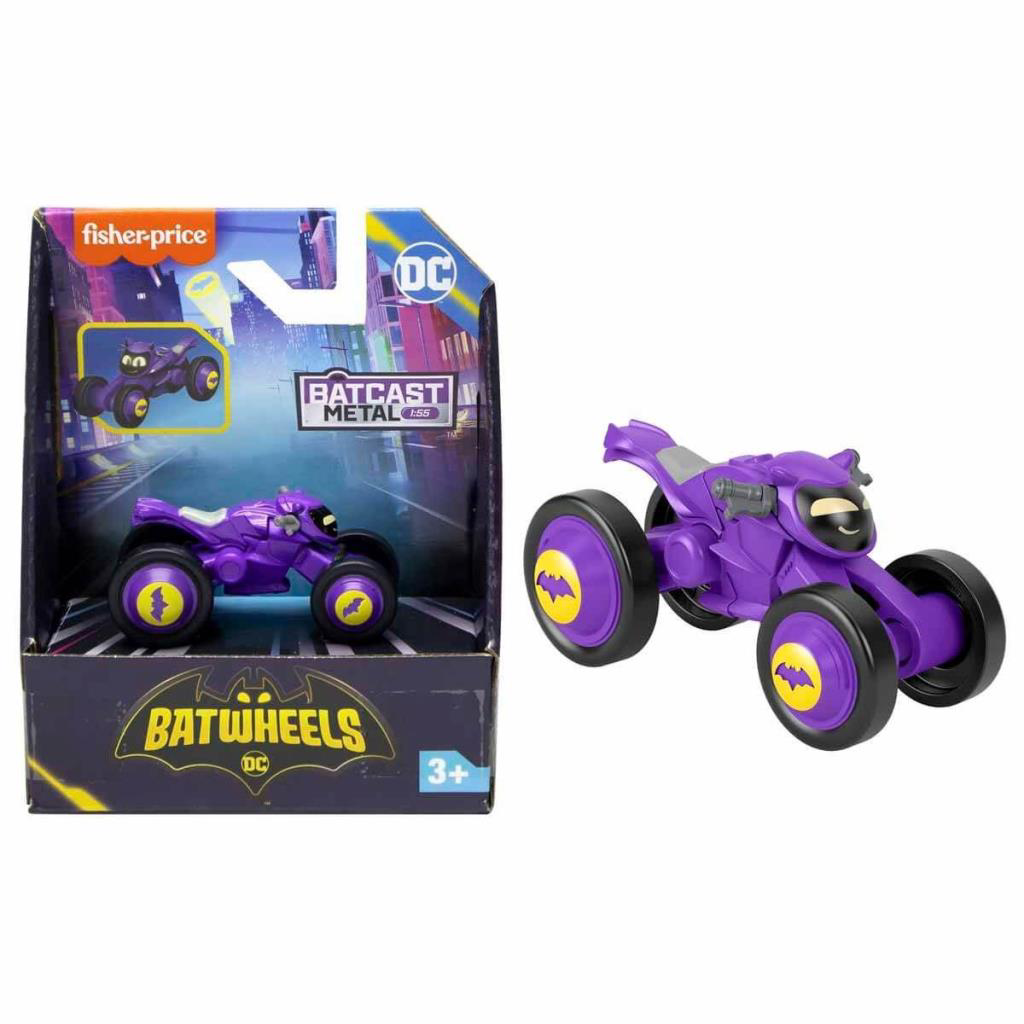 Just Cheap Store Hml12 Fisher-Price® Batwheels™ Bam Batmobile™