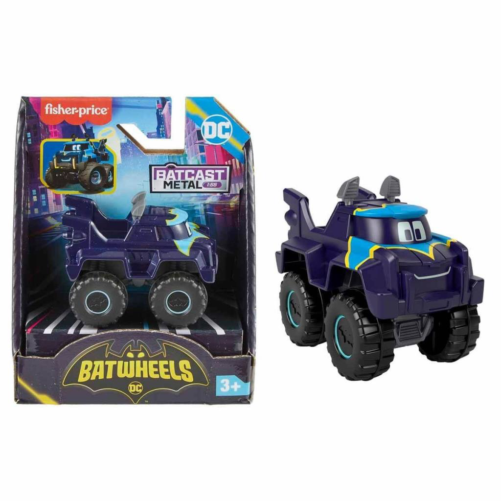 Just Cheap Store Hml12 Fisher-Price® Batwheels™ Bam Batmobile™