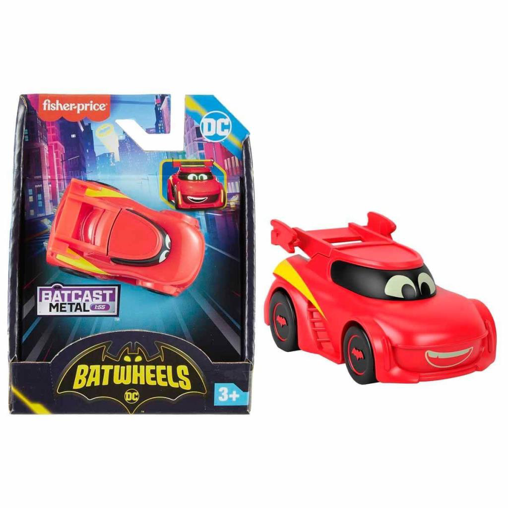 Just Cheap Store Hml12 Fisher-Price® Batwheels™ Bam Batmobile™