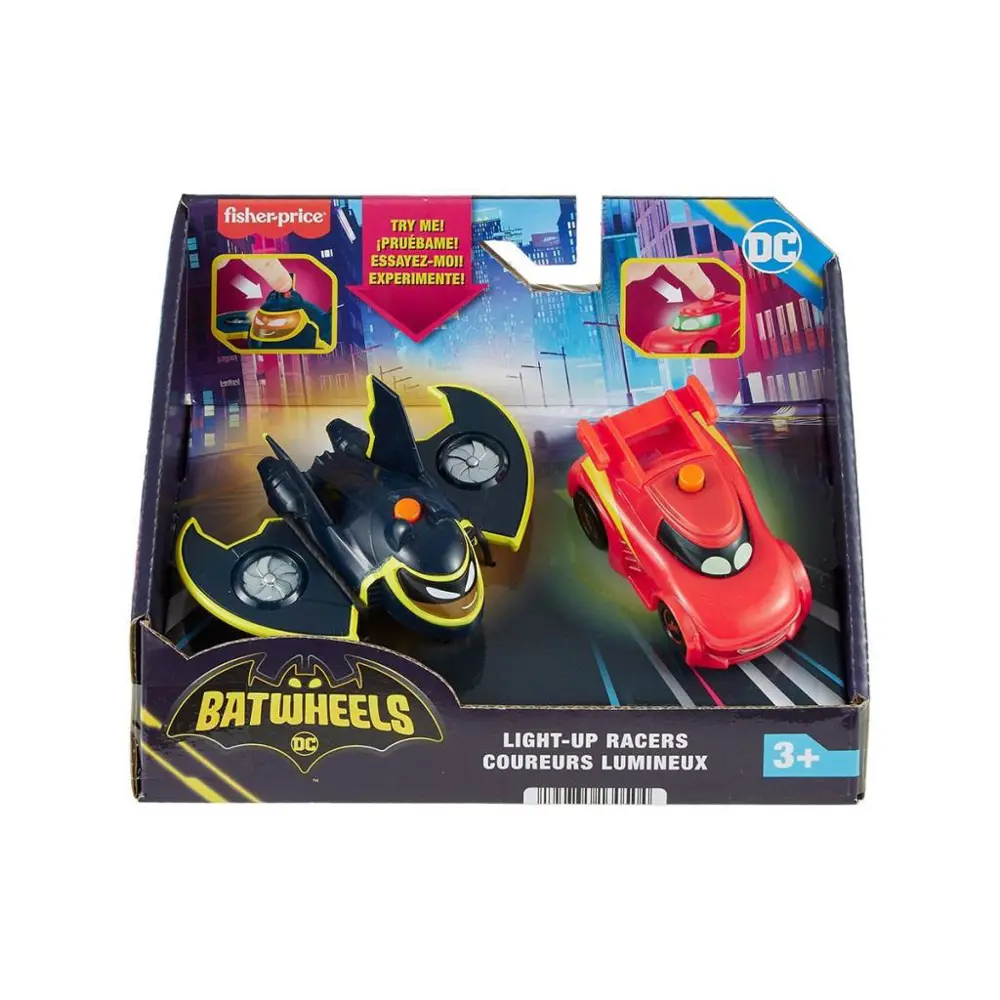 HML26 Fisher-Price® Batwheels™ Işıklı Yarışçılar HML26 Fisher-Price® Batwheels™ Işıklı Yarışçılar