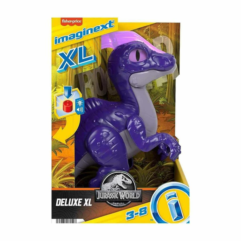 HML43 Imaginext™ Jurassic World™ Deluxe XL Parasaurlophus HML43 Imaginext™ Jurassic World™ Deluxe XL Parasaurlophus