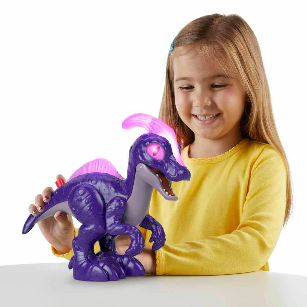HML43 Imaginext™ Jurassic World™ Deluxe XL Parasaurlophus HML43 Imaginext™ Jurassic World™ Deluxe XL Parasaurlophus