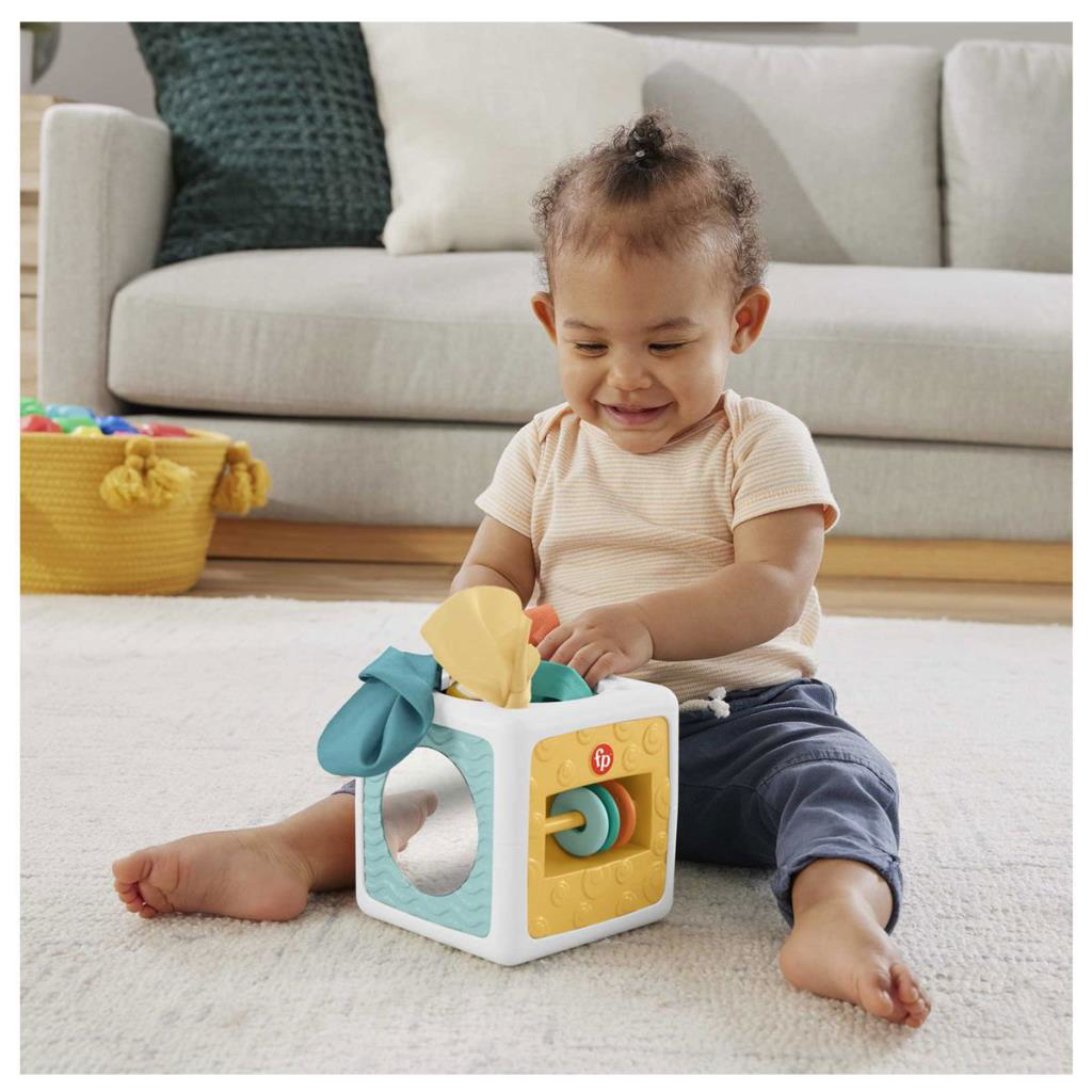 HML64 Fisher-Price Eğlenceli Aktivite Küpü HML64 Fisher-Price Eğlenceli Aktivite Küpü