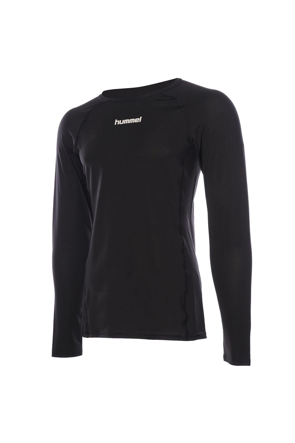 Hummel Hmlundear Baselayer T-Shirt L/S Erkek Kisa Kol Polo Yaka