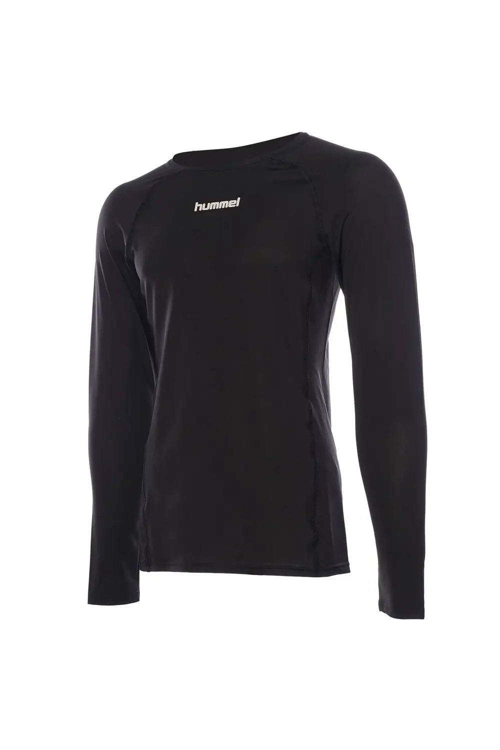 HMLUNDEAR BASELAYER T-SHIRT L/S ERKEK KISA KOL POLO YAKA