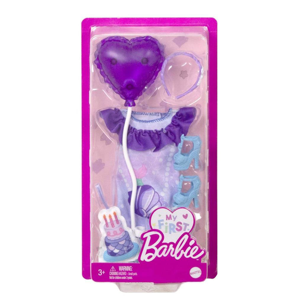 HMM55 My First Barbie - İlk Barbie Bebeğim Kıyafet Koleksiyonu HMM55 My First Barbie - İlk Barbie Bebeğim Kıyafet Koleksiyonu